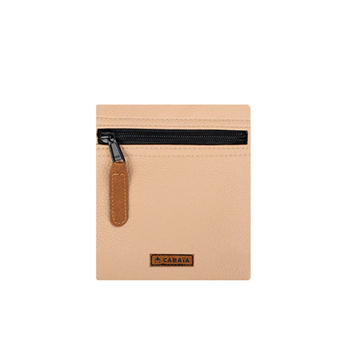 Rizal Park cream side pocket