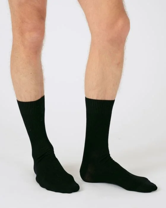 Chaussettes à base de fil d'Écosse mélangé