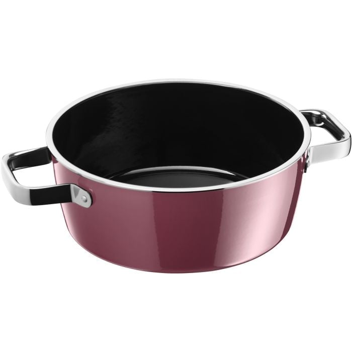 Fusiontec Aromatic Bratentopf, 22 cm, Rose Quartz