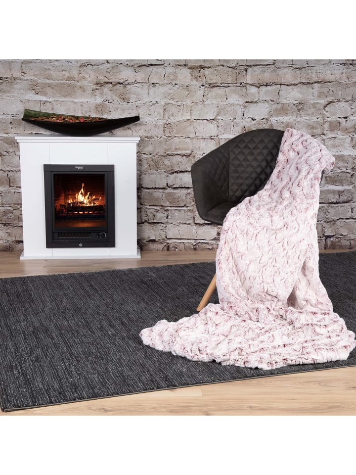 GMD Living Superweiche Kuscheldecke SMOOTH in Red (rot) günstig kaufen