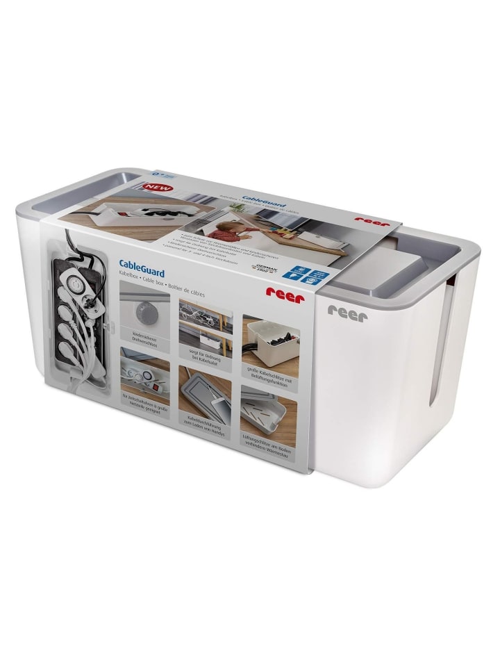 Reer CableGuard Kabelbox in Weiß ab 0 Monate günstig kaufen onesize