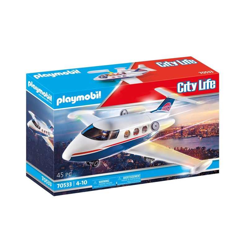 70533 Jet privé Playmobil City Life