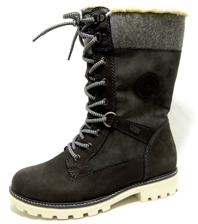 REMONTE Winterstiefel grau