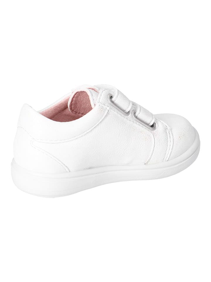 PEPINO Leder-Sneakers in Weiß günstig kaufen