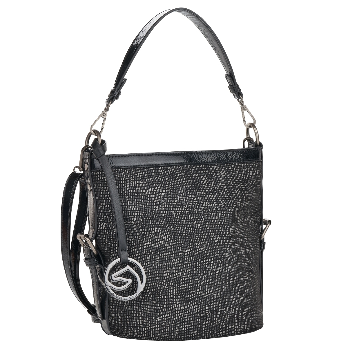 Remonte Q0446 Umhängetasche schwarz