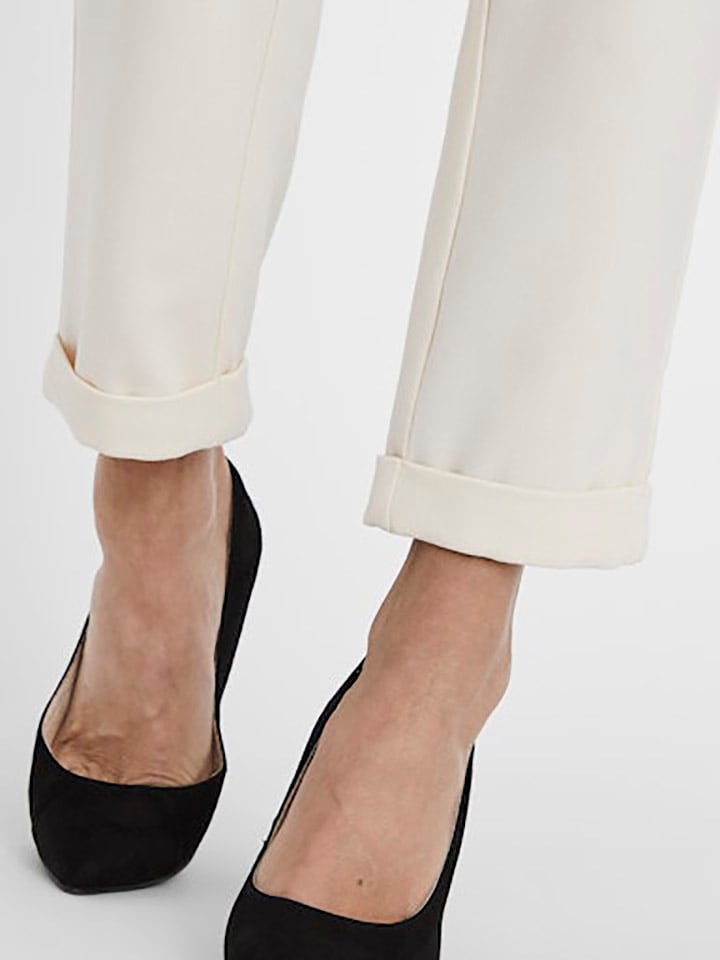 Vero Moda Hose in Creme günstig kaufen