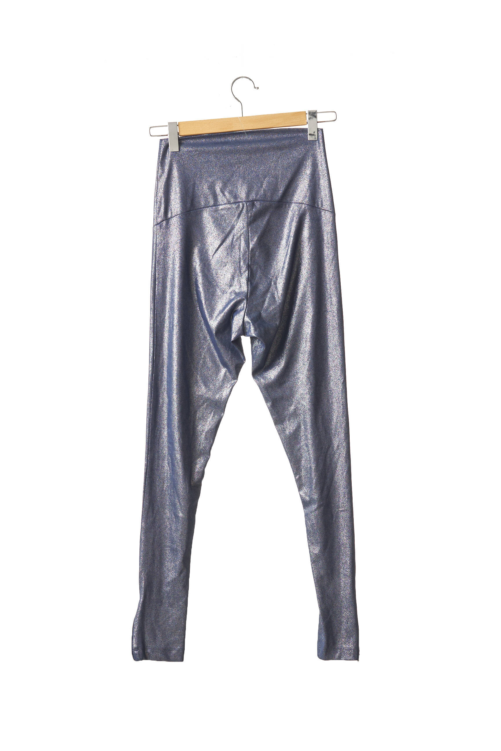 Nina Belly Pantalons Maternite Femme couleur bleu