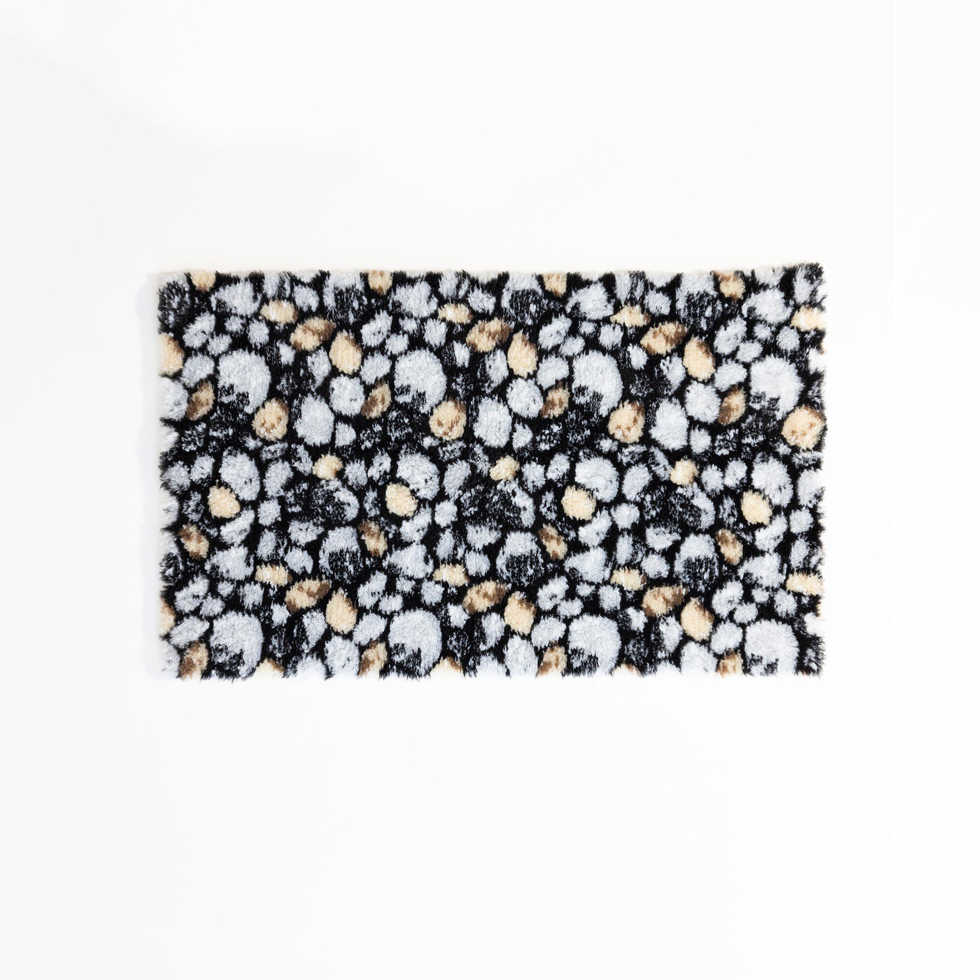 Tapis de bain cailloux