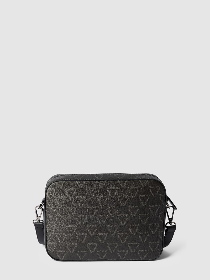 Crossbody Bag mit Label-Print in hellgrün