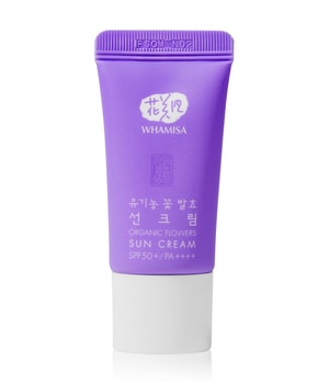 WHAMISA Organic Flowers Sun Cream SPF50 Sonnencreme 10 g