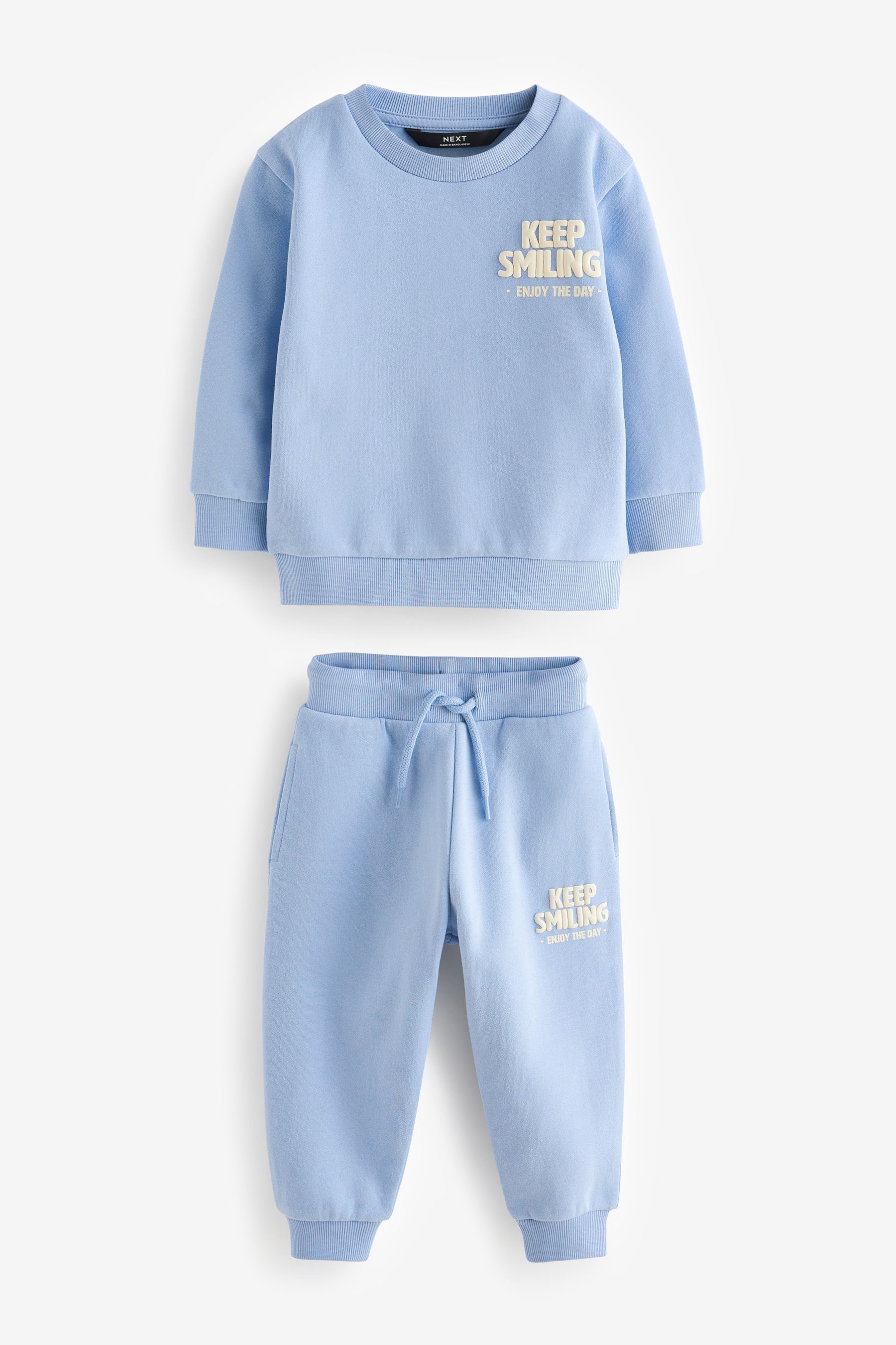 Next Sweatanzug Jogginghose und Sweatshirt im Set (2-tlg)