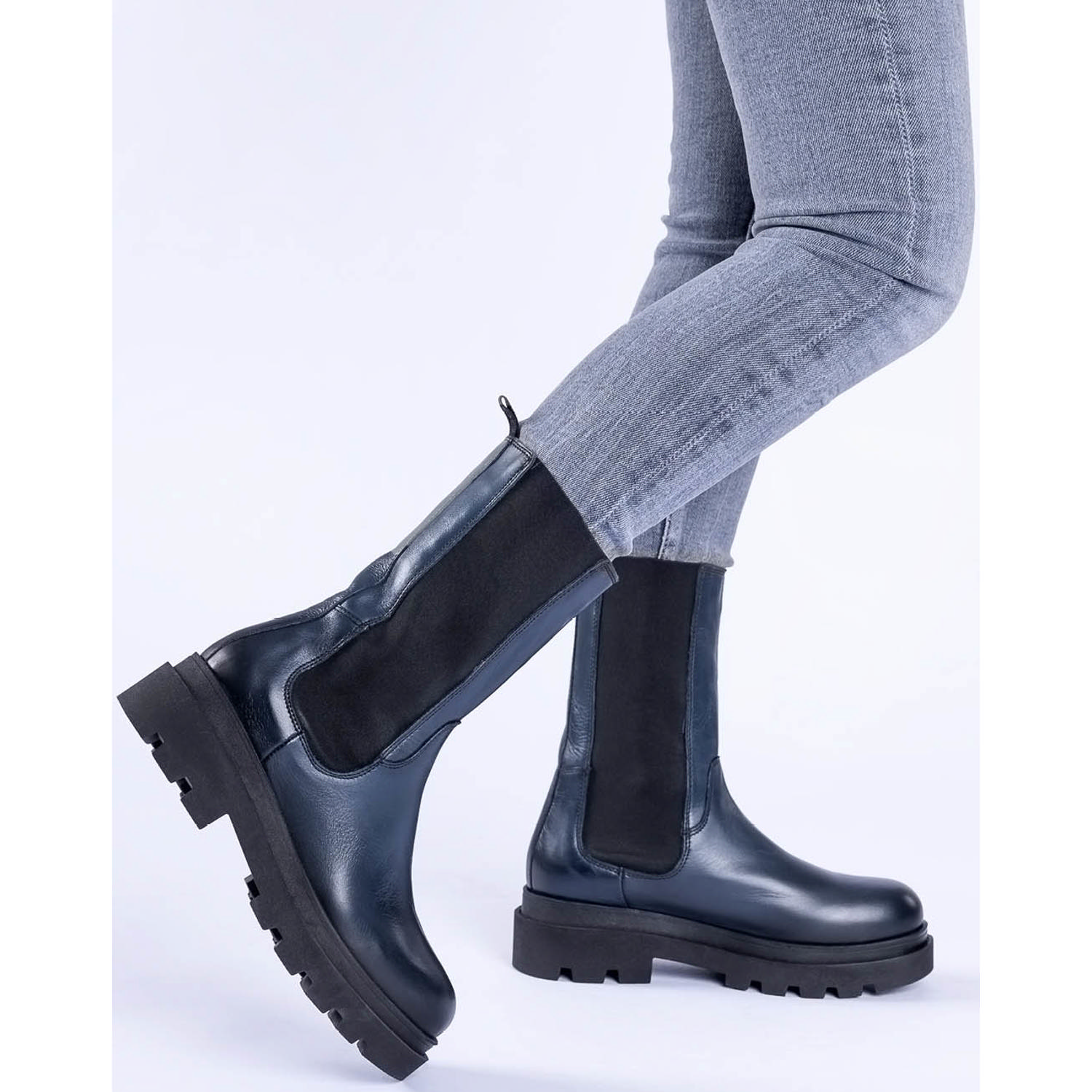 Palado Elba, Chelsea Boots, Damen, Petrol