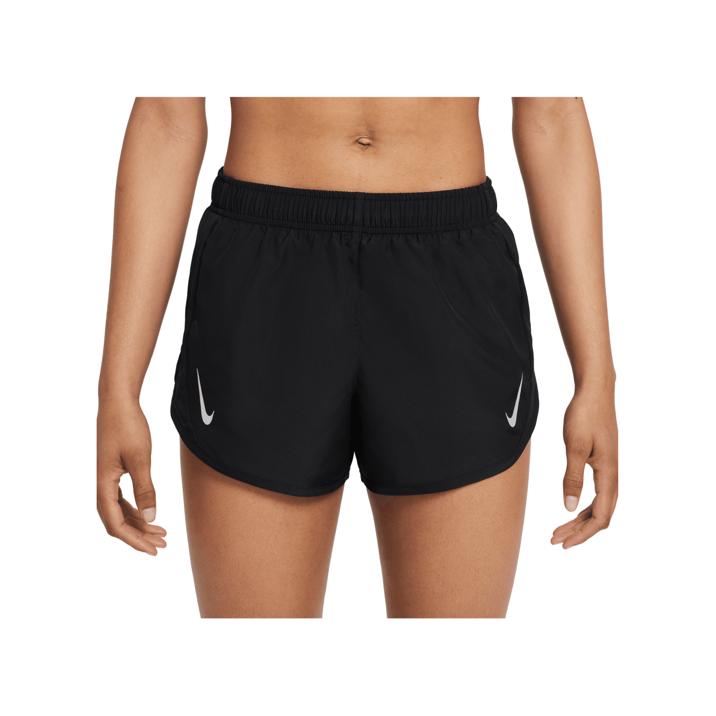 Nike Race Tempo Short Running Damen Schwarz F010