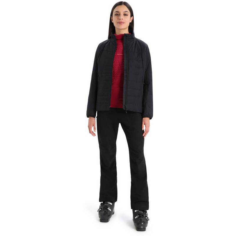 Icebreaker MerinoLoft Steppjacke Damen