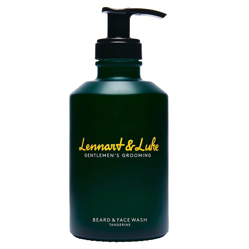 Lennart & Luke Beard & Face Wash Tangerine 200 ml