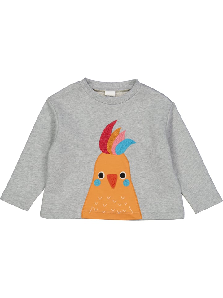 Fred´s World by GREEN COTTON Sweatshirt in Pale greymarl günstig kaufen