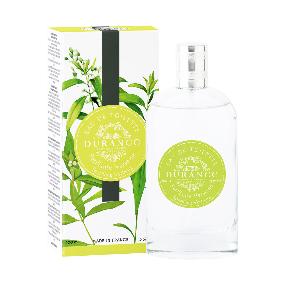 durance Pétillante Verveine Eau de Toilette 100 ml