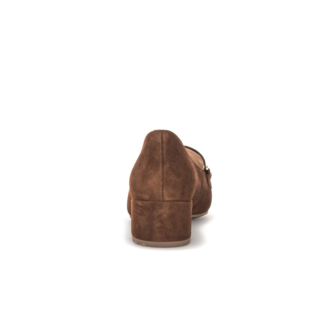 Gabor fashion Hochfrontpumps braun