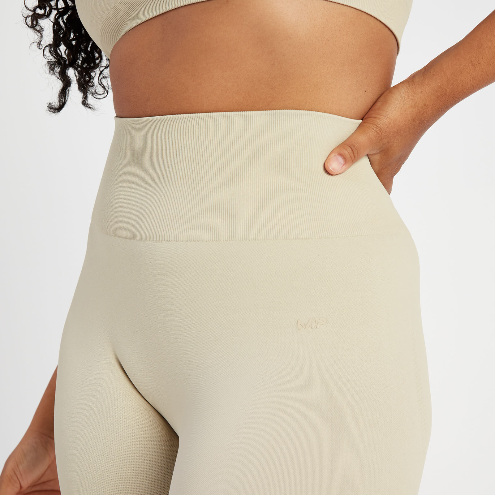 Legging sans coutures MP Rest Day pour femmes – Gris toile