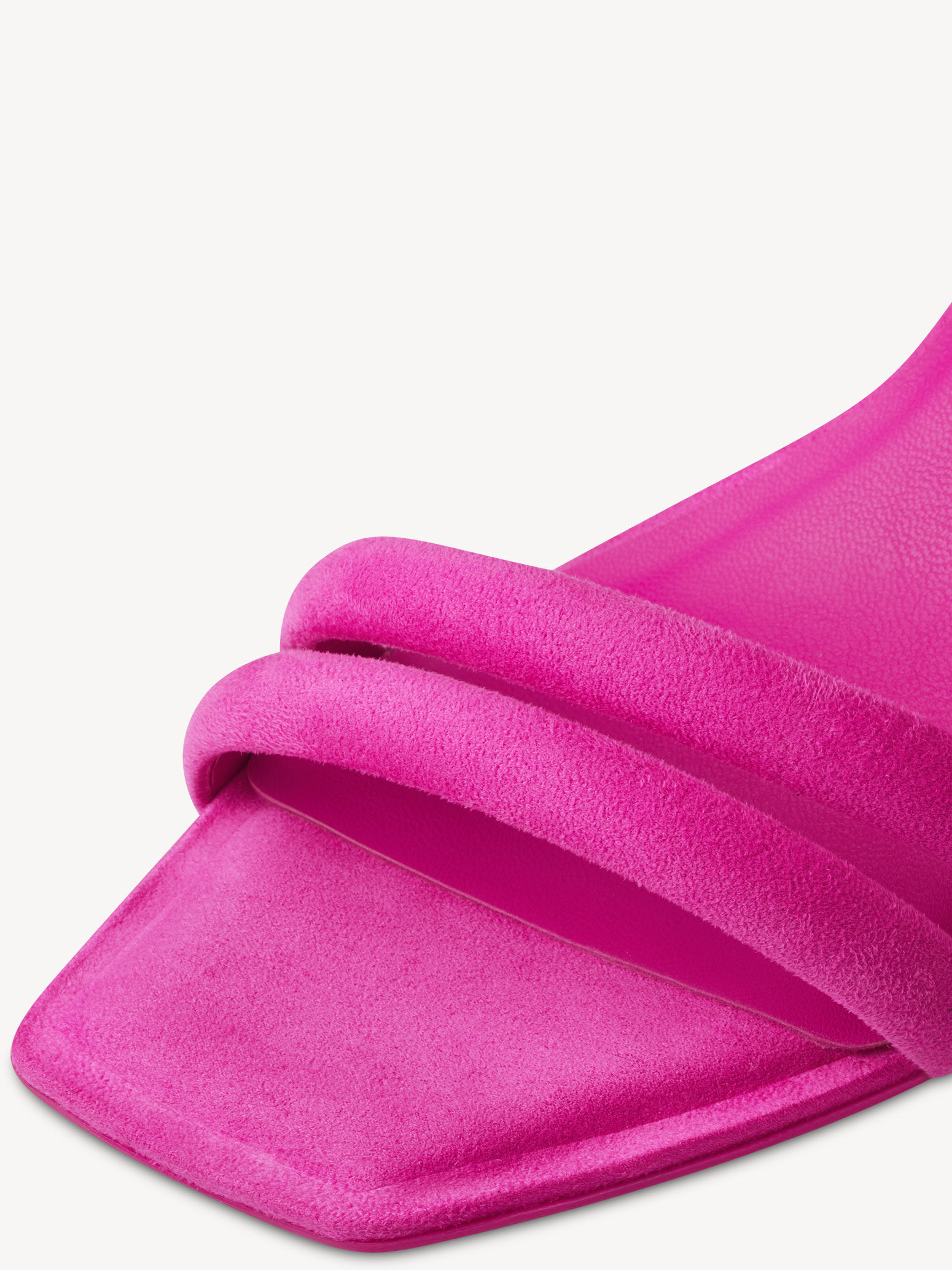 Sandale à talon - rose fuchsia