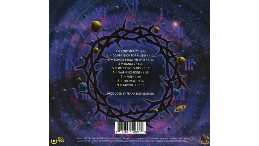 Echoes from the past (Digipak inkl.Poster)