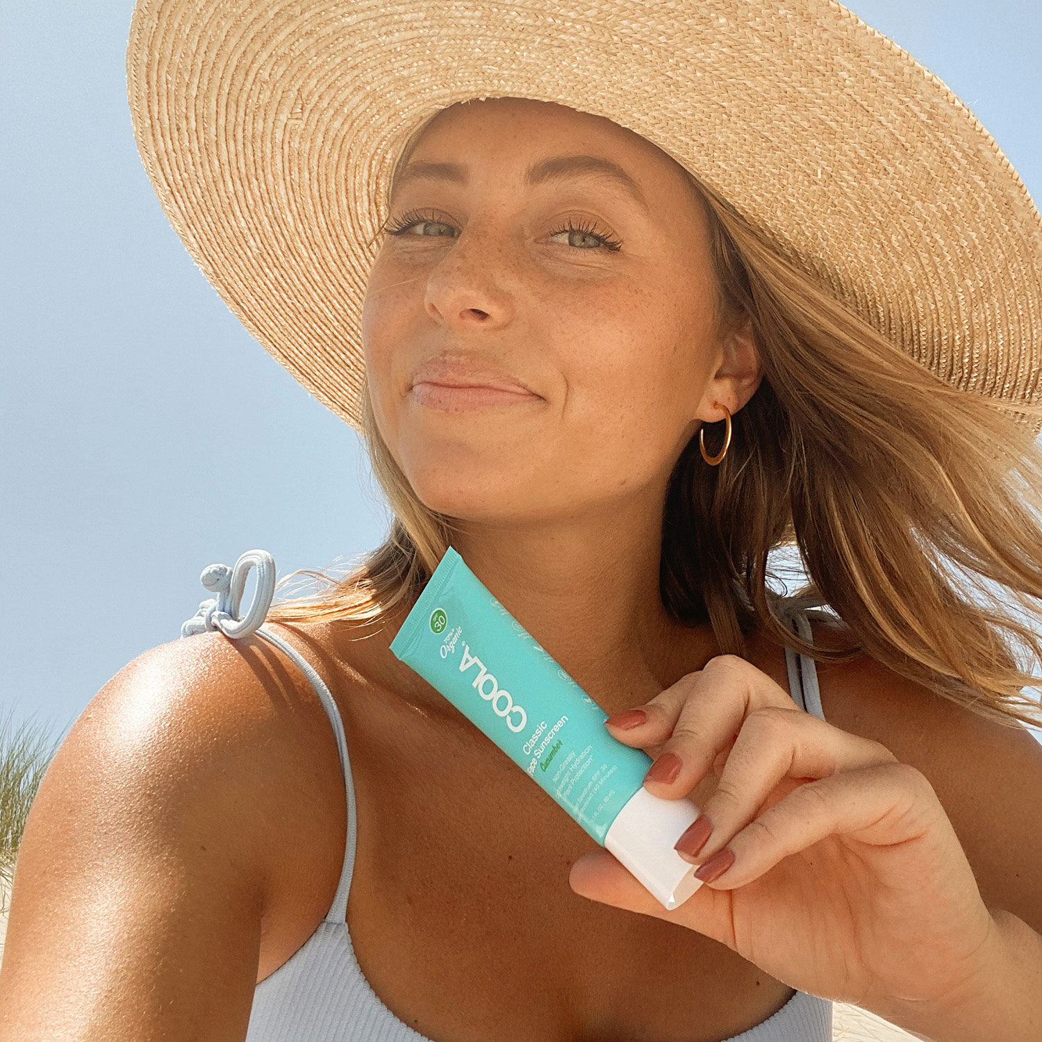 Coola Lotion Solaire Visage Classic SPF30 Concombre