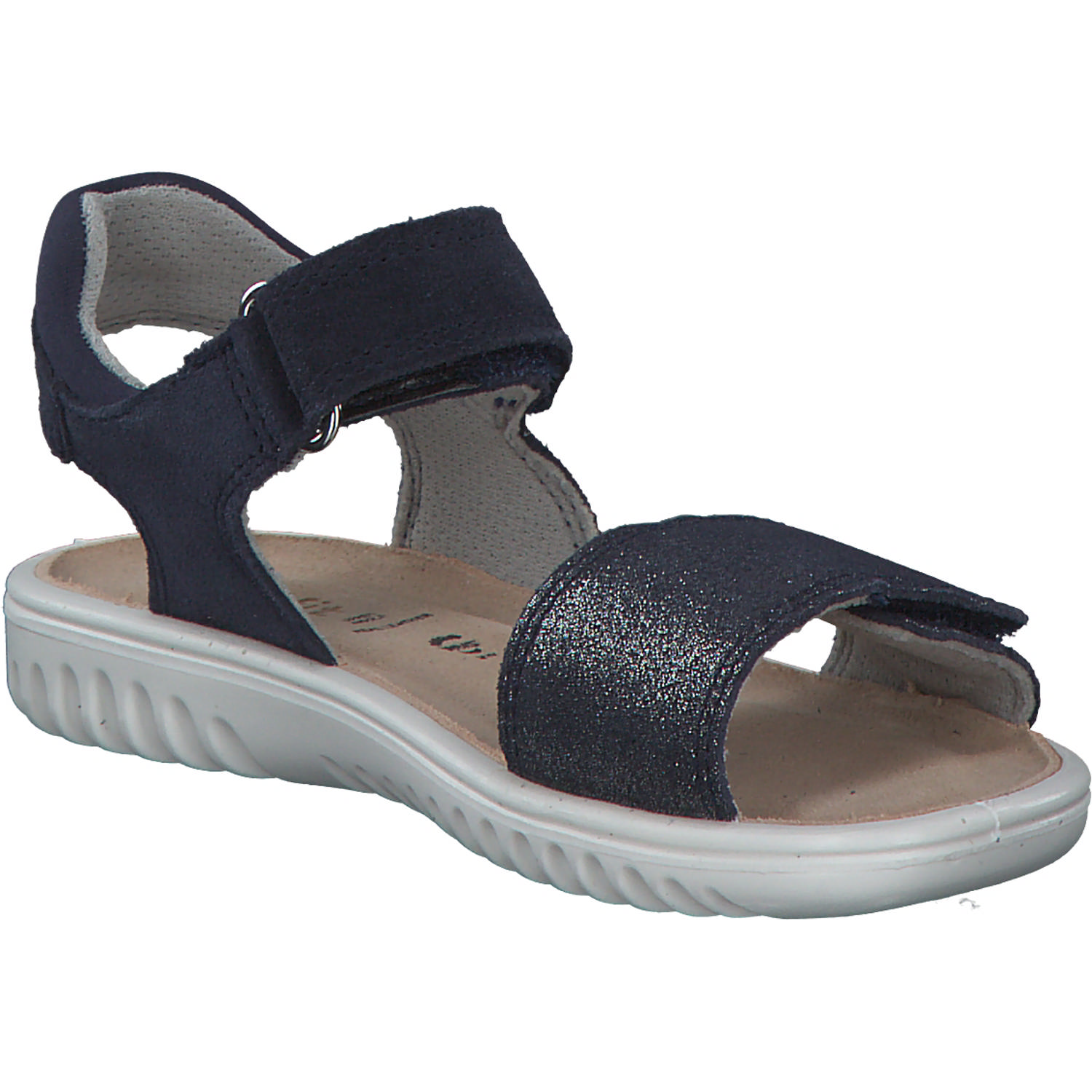 Superfit SPARKLE 09011, Sandaletten, Kinder, Schwarz