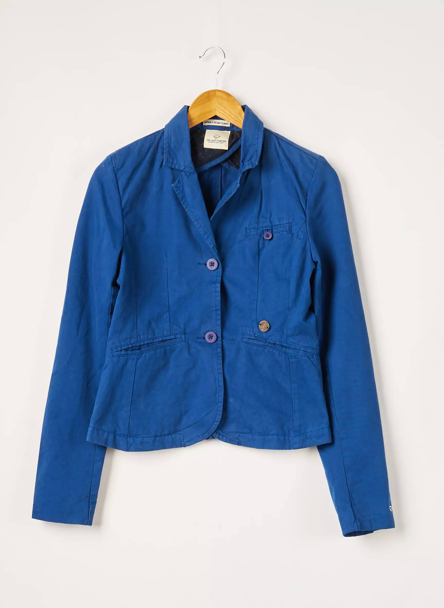 Dn Sixty Seven Blazers Femme couleur bleu