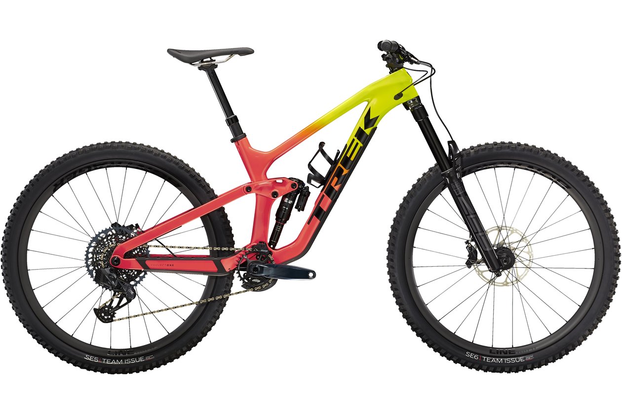 Trek Slash 9.8 GX AXS - 2022 - 29 Zoll - Fully