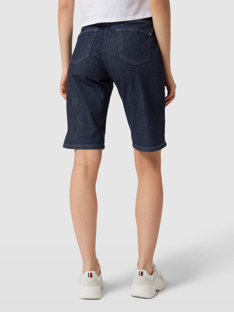 Bermudas in Denim-Optik in blau