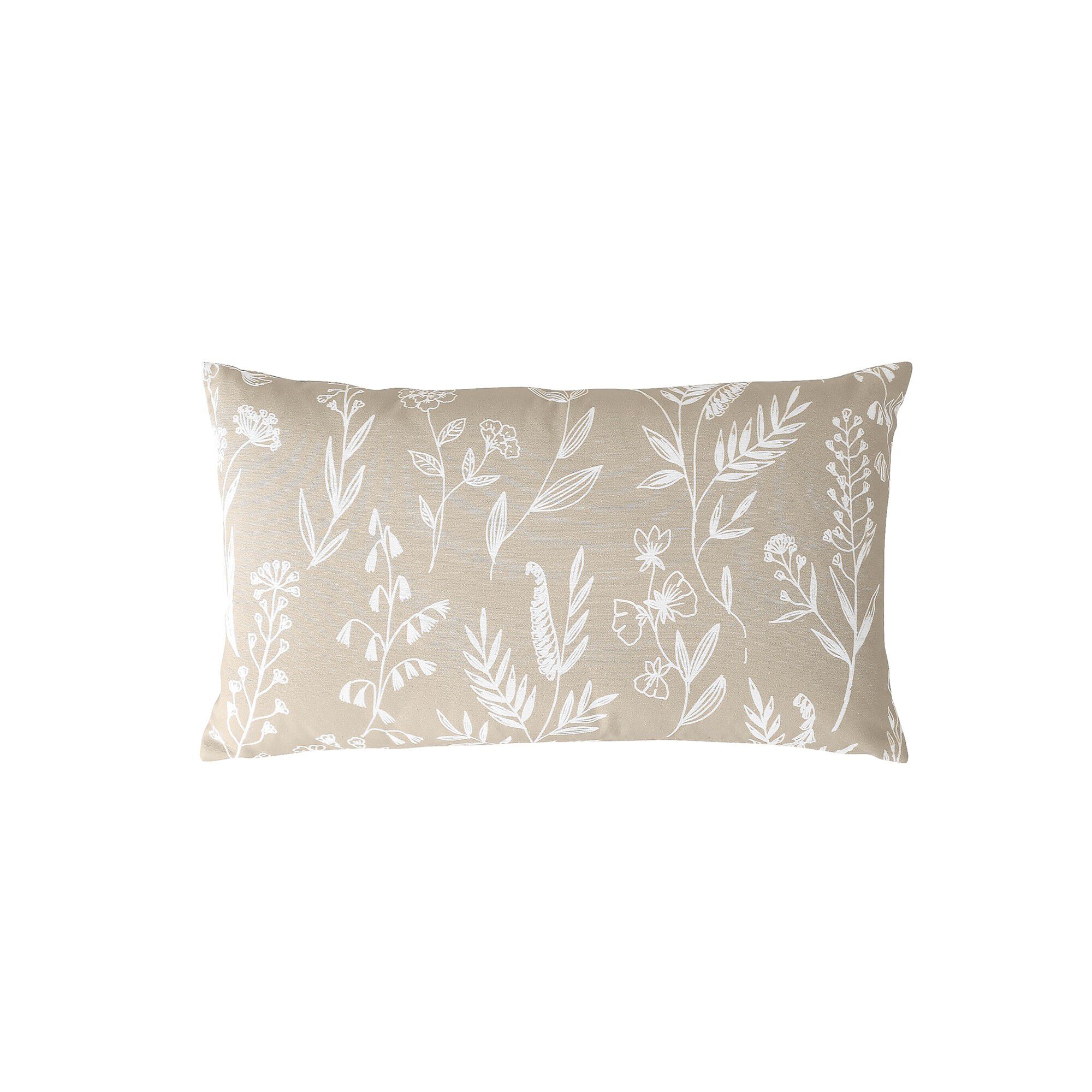 Housse de coussin imprimé bucolique Alessia