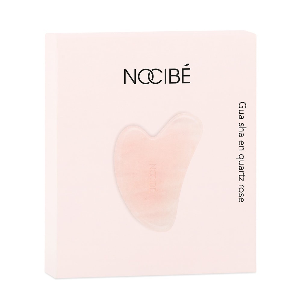 Nocibé Gua sha en quartz rose Accessoire Massage Visage