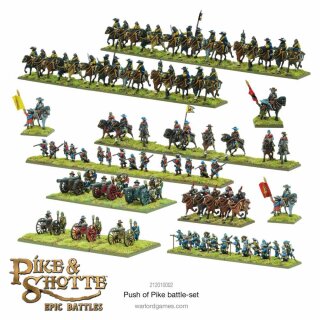 Pike & Shotte Epic Battles - Push Of Pike Starter Set (EN)