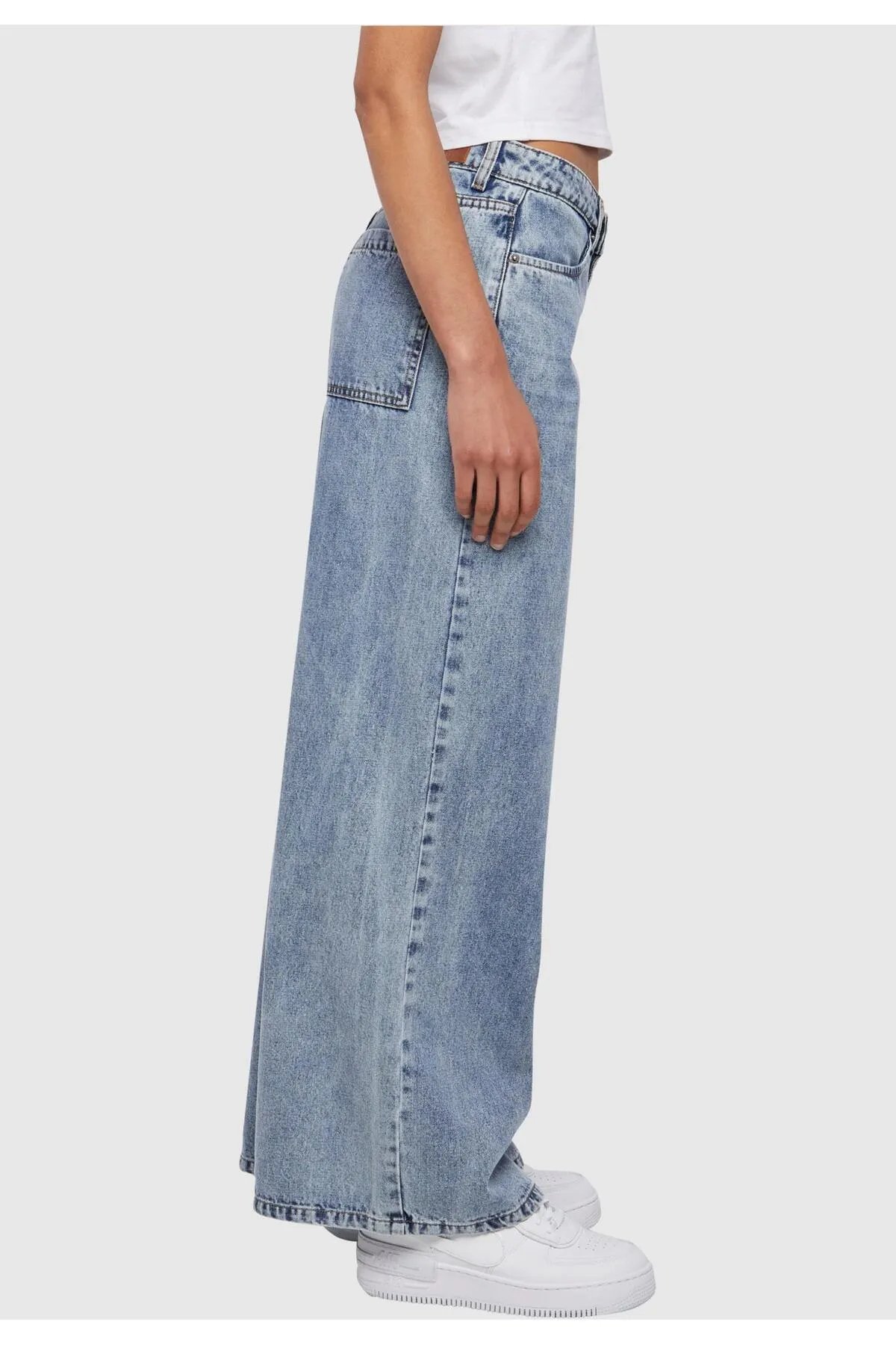 Urban Classics  Jeans - Blau - Straight