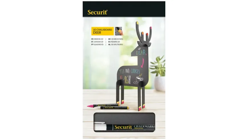 securit Kreidetafel Bambi inkl. 1 Stift