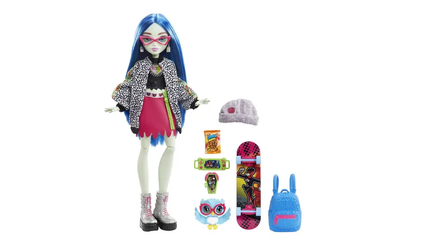 Monster High Ghoulia Doll