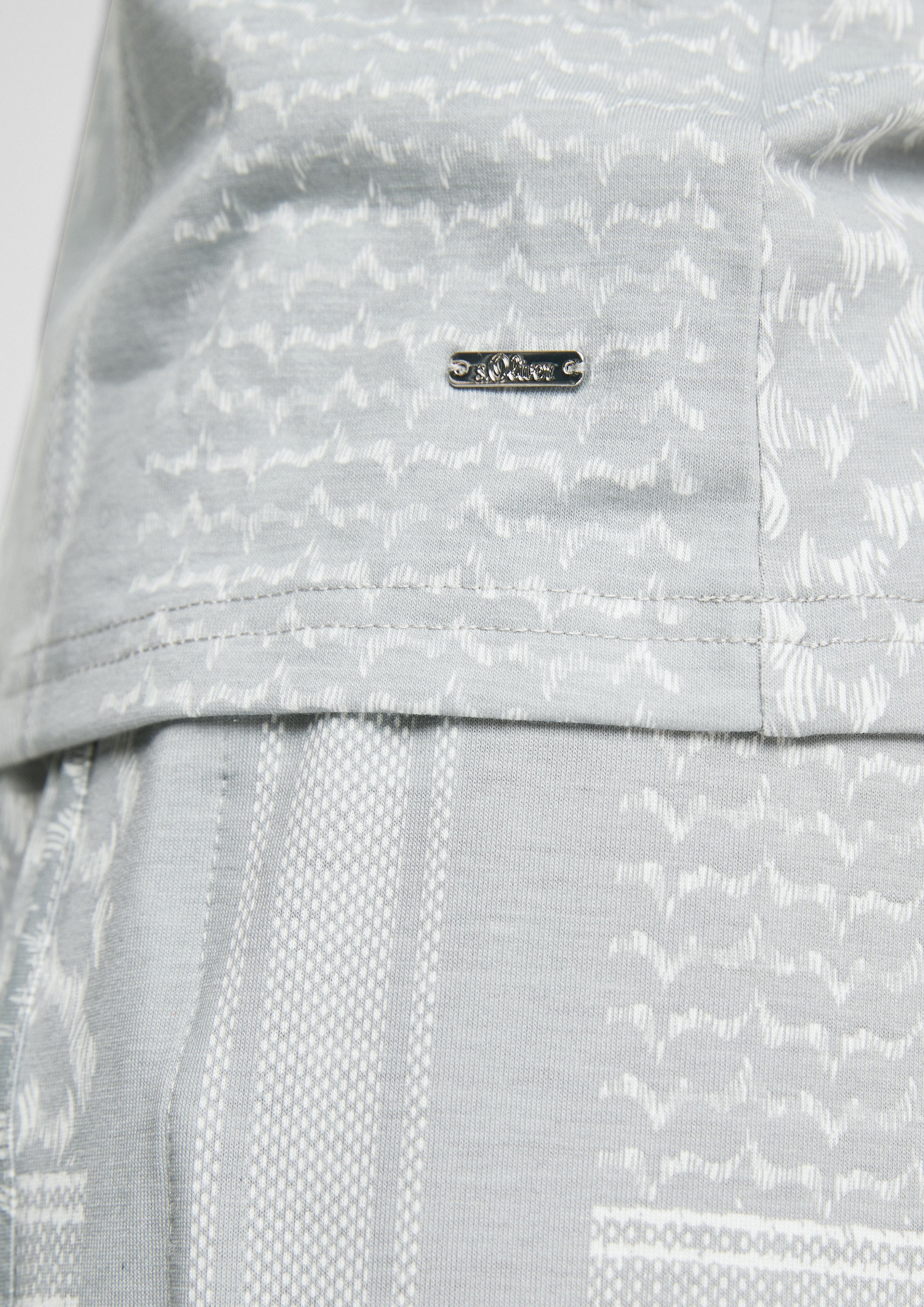 Kurzer Pyjama aus Jersey  531.899.235.93960-91K3