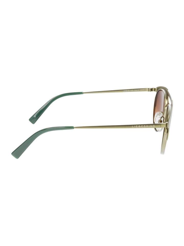 LIEBESKIND BERLIN Sonnenbrille in Grün günstig kaufen onesize