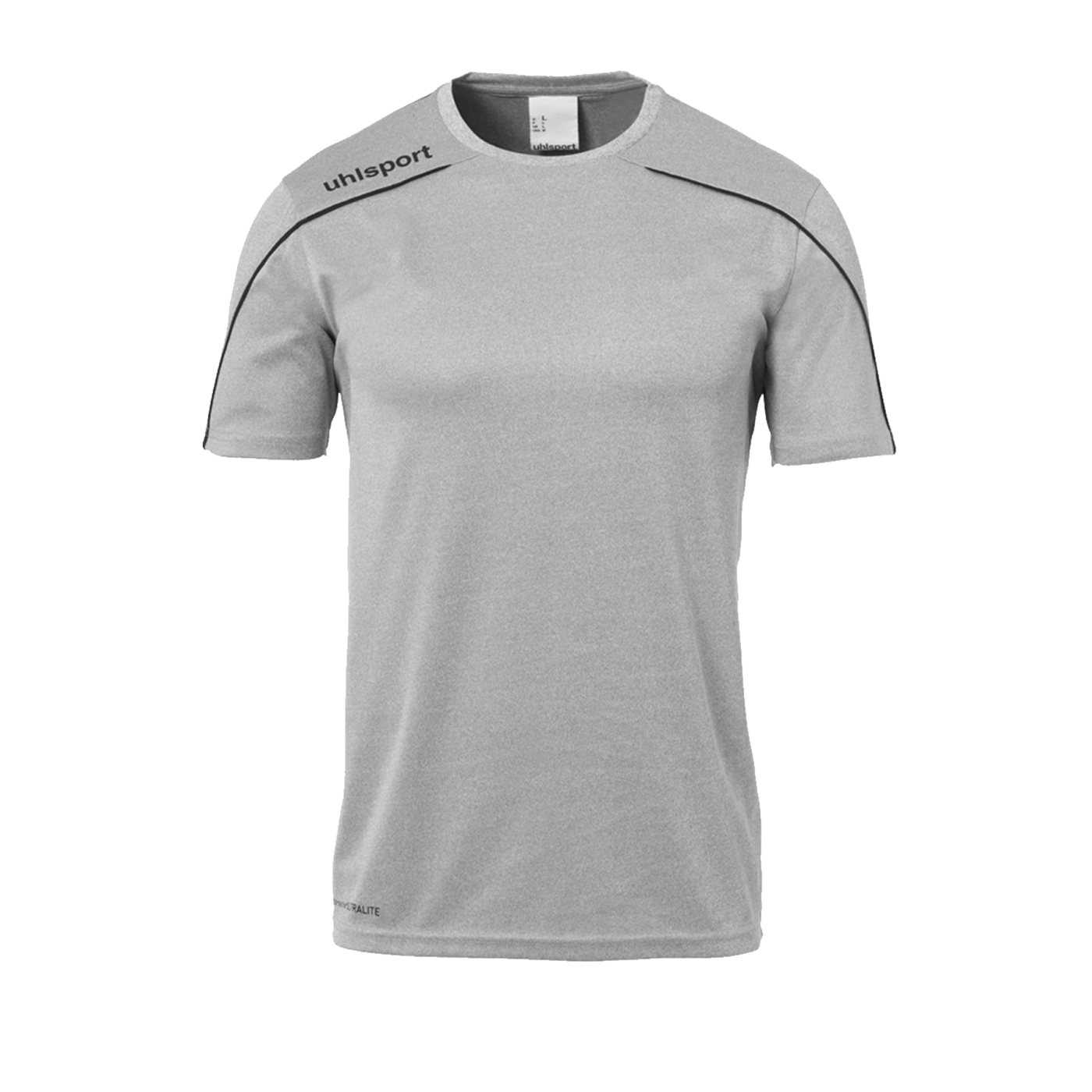 Uhlsport Stream 22 Trikot kurzarm Grau Schwarz F25