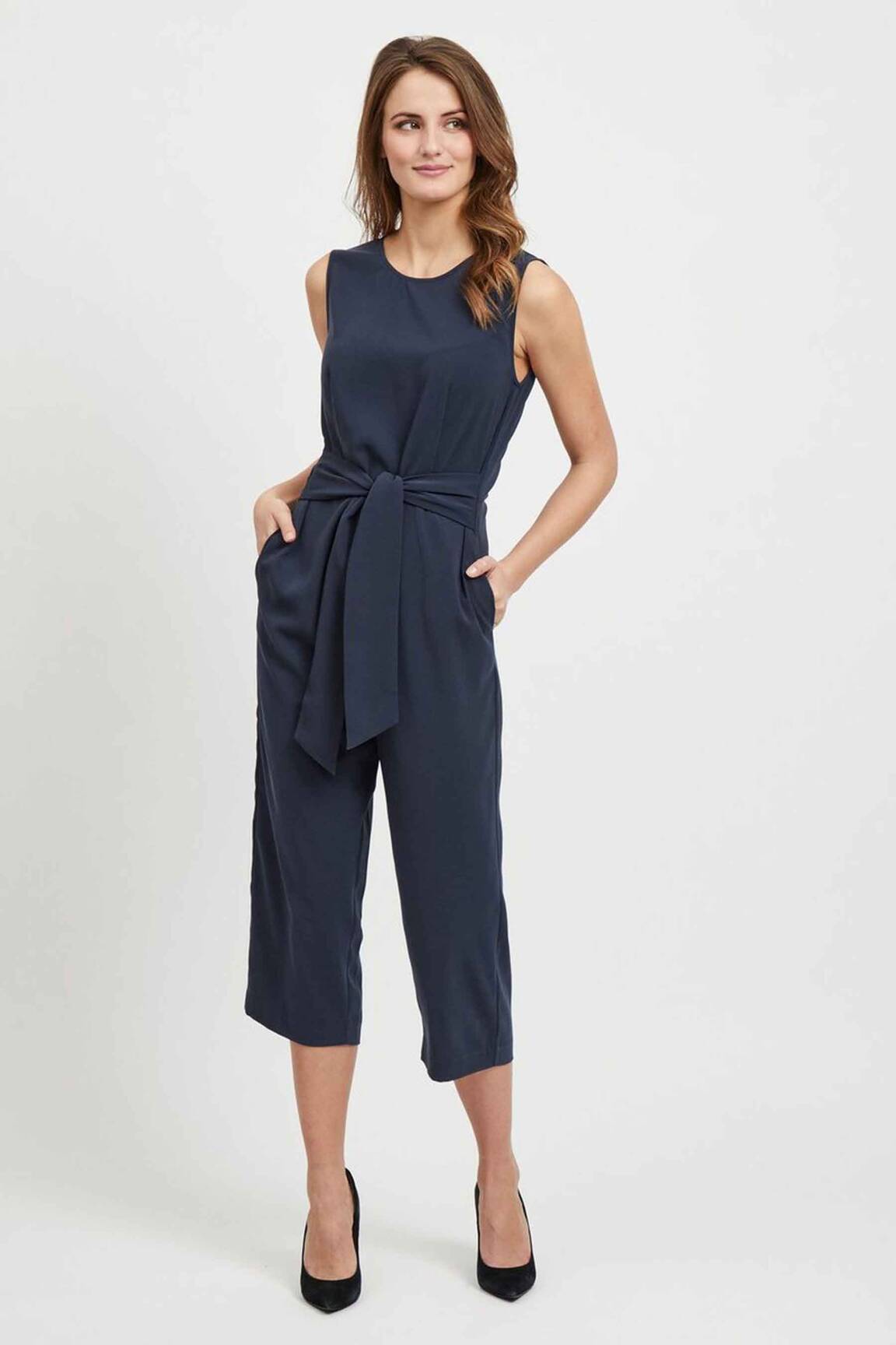 Vila Combinaisons 1 Femme couleur bleu