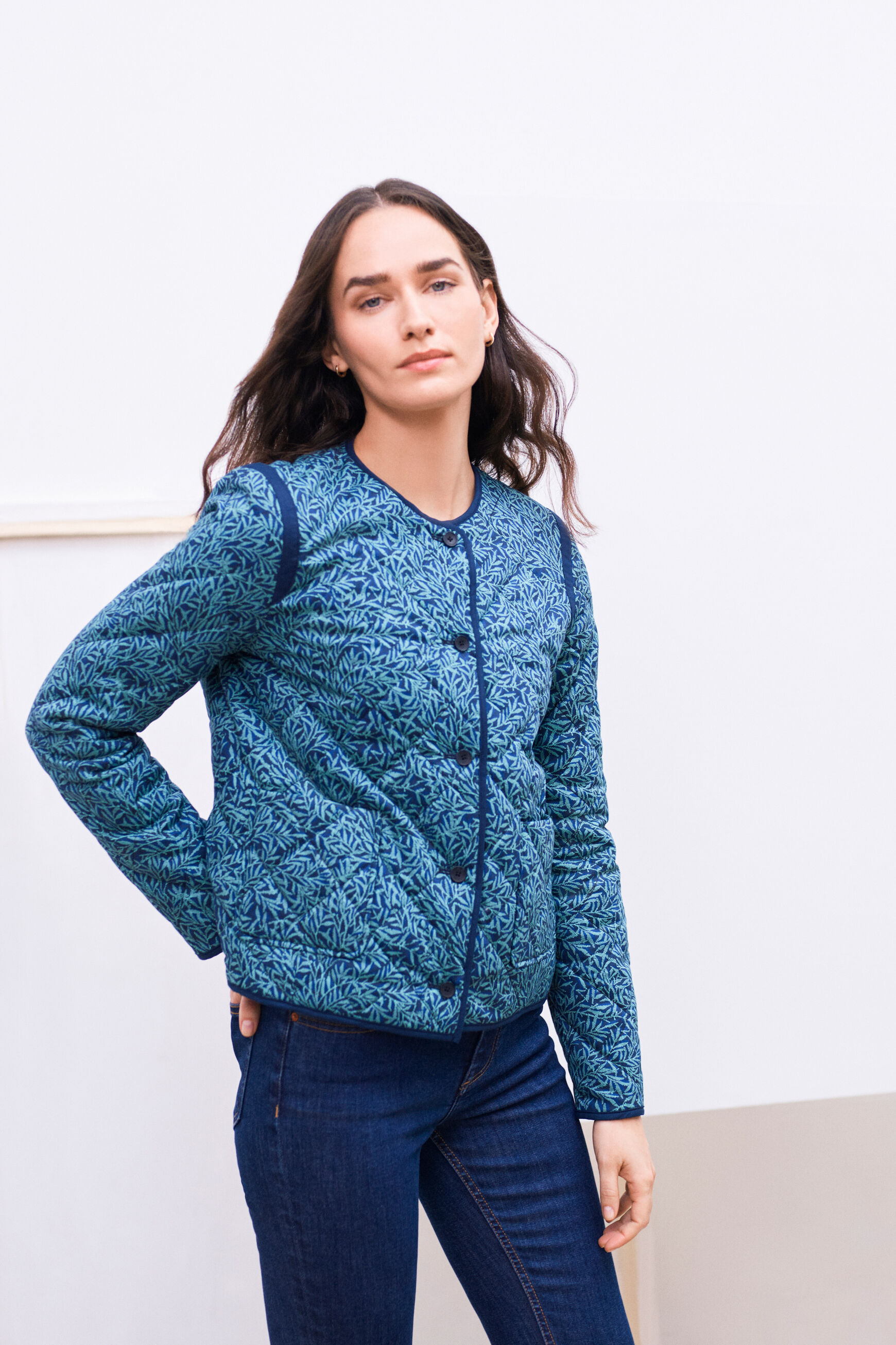 blazer winoka bleu marine femme