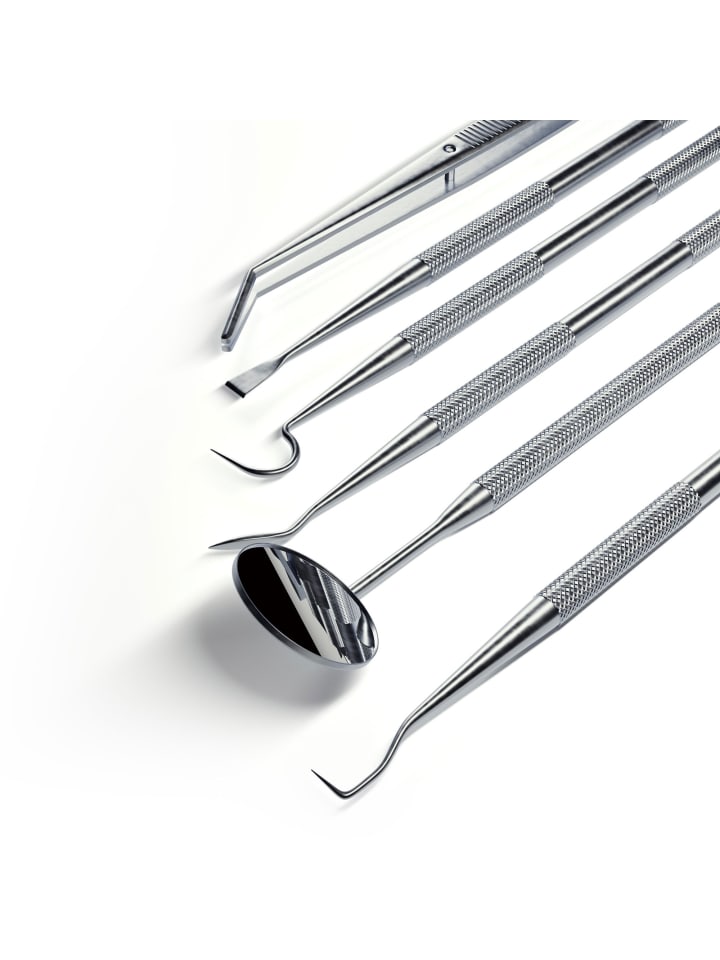 Ailoria DENT DELUXE Zahnpflegeset in silber günstig kaufen onesize