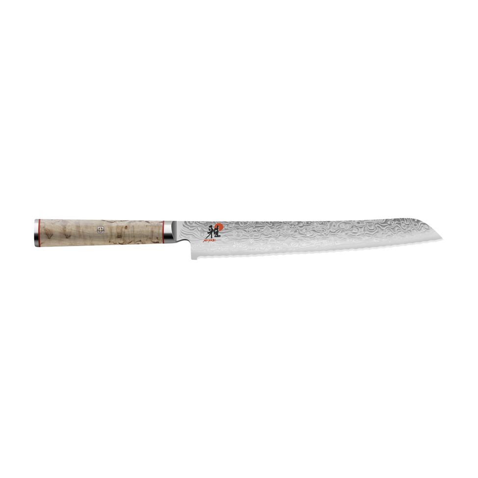 Brotmesser 23 cm, Wellenschliff