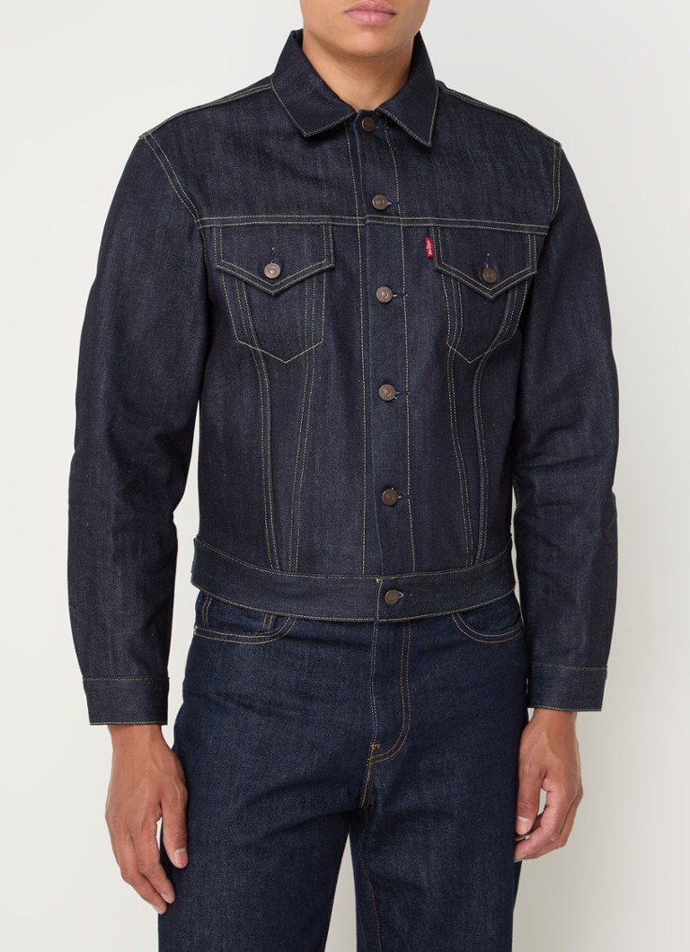 Τζιν μπουφάν Levi's με τσέπες στο στήθος