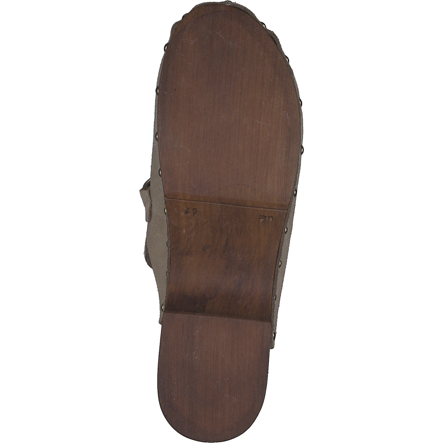 Marco Tozzi 27301, Clogs, Damen, Taupe