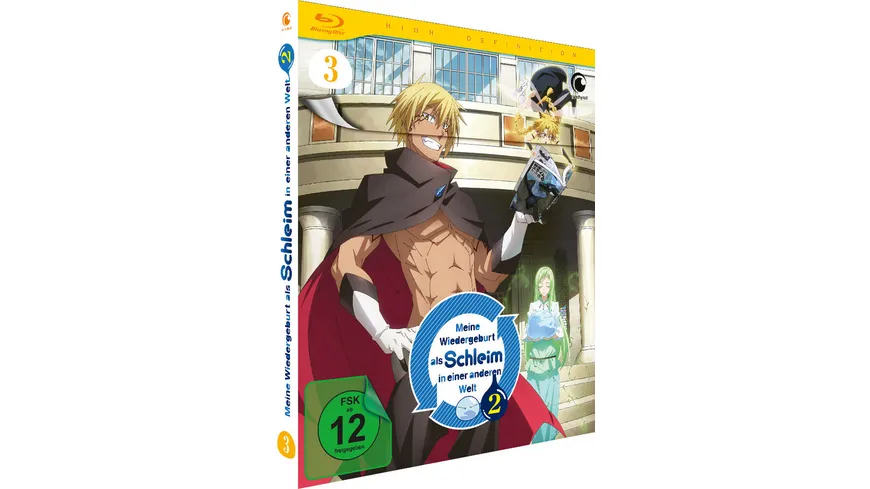 Meine Wiedergeburt als Schleim in einer anderen Welt - 2. Staffel - Blu-ray Vol. 3