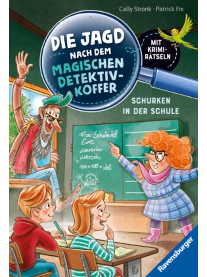 Ravensburger Verlag GmbH Buch - Die Jagd nach dem magischen Detektivkoffer, Band 6 - Schurken in der Sch günstig kaufen onesize