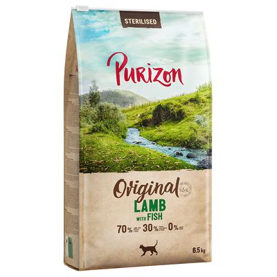 Purizon Sterilised Adult Lamm mit Fisch - getreidefrei