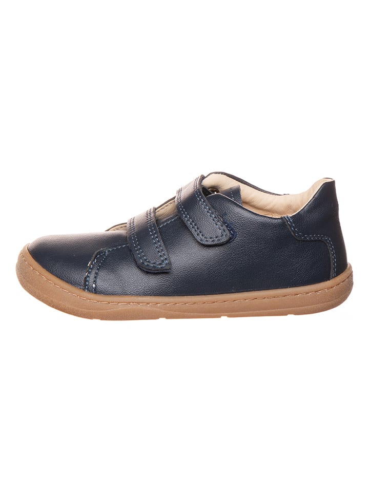 Primigi Leder-Sneakers in Dunkelblau günstig kaufen