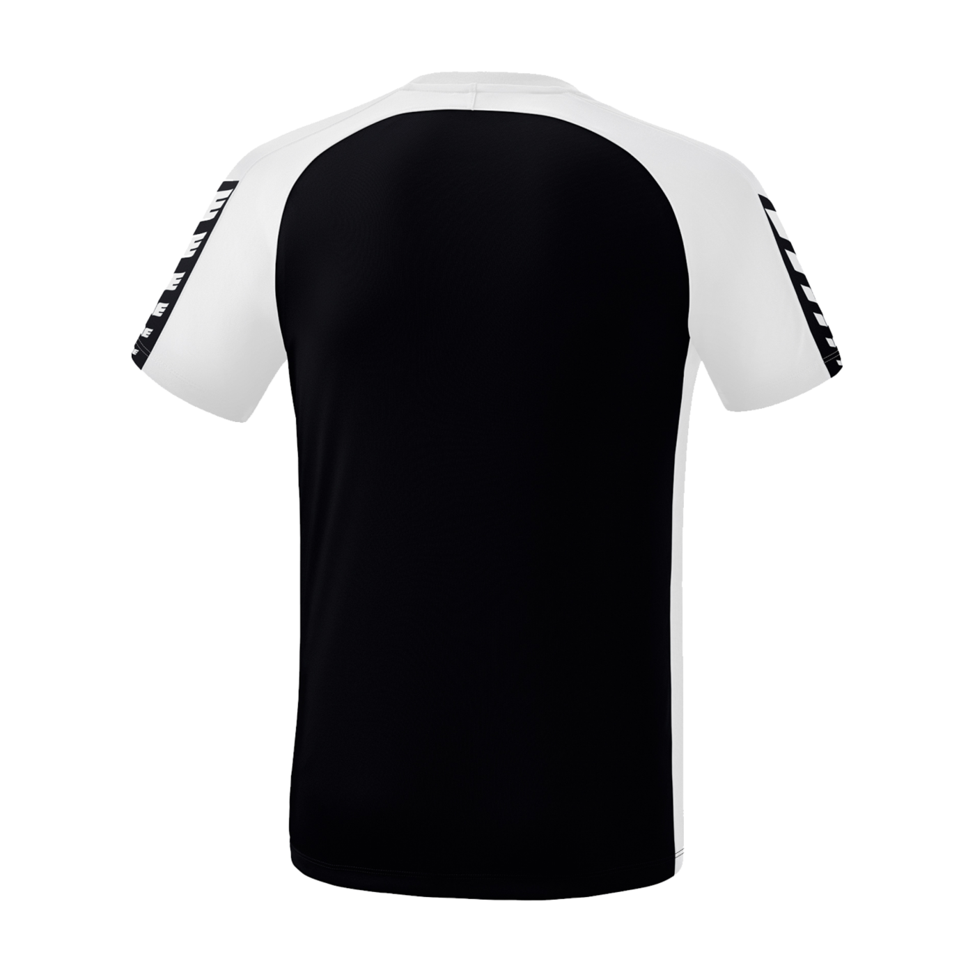 Erima Six Wings T-Shirt Schwarz Weiss